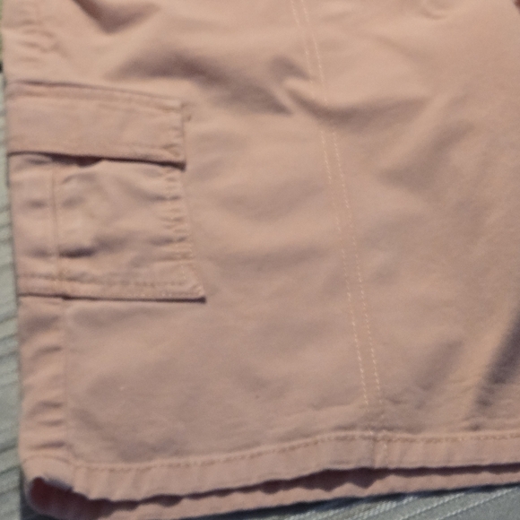 Lee Midrise Fit 1889 Peach Bermuda Shorts Women size 10 (M) - Picture 10 of 16
